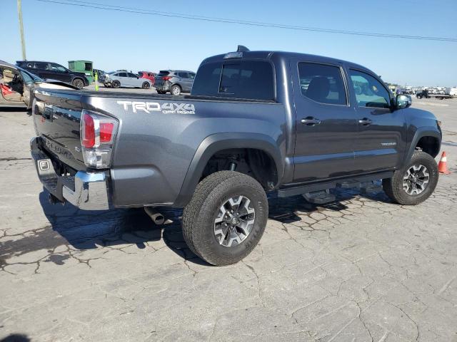 3TMCZ5AN6PM614066 - 2023 TOYOTA TACOMA DOUBLE CAB GRAY photo 3