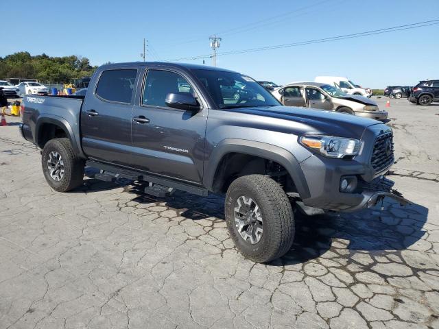 3TMCZ5AN6PM614066 - 2023 TOYOTA TACOMA DOUBLE CAB GRAY photo 4