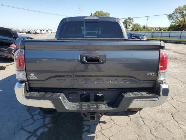 3TMCZ5AN6PM614066 - 2023 TOYOTA TACOMA DOUBLE CAB GRAY photo 6