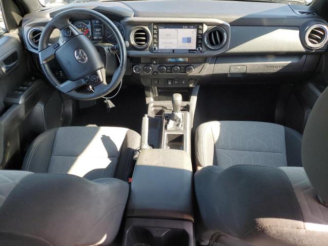 3TMCZ5AN6PM614066 - 2023 TOYOTA TACOMA DOUBLE CAB GRAY photo 8