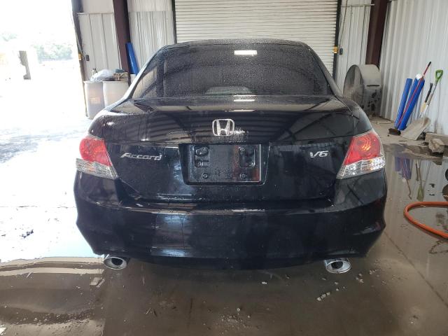 1HGCP3F75AA013998 - 2010 HONDA ACCORD EX BLACK photo 6
