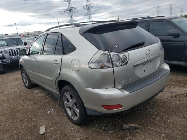 JTJHW31U760012379 - 2006 LEXUS RX 400 SILVER photo 2