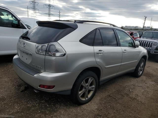 JTJHW31U760012379 - 2006 LEXUS RX 400 SILVER photo 3