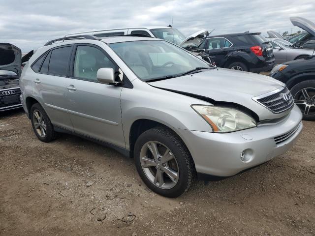 JTJHW31U760012379 - 2006 LEXUS RX 400 SILVER photo 4