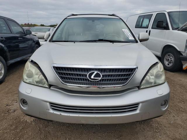 JTJHW31U760012379 - 2006 LEXUS RX 400 SILVER photo 5