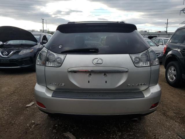 JTJHW31U760012379 - 2006 LEXUS RX 400 SILVER photo 6