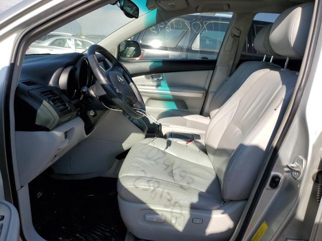 JTJHW31U760012379 - 2006 LEXUS RX 400 SILVER photo 7