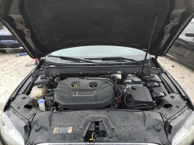 3LN6L5D97JR623152 - 2018 LINCOLN MKZ SELECT أسود صورة 11