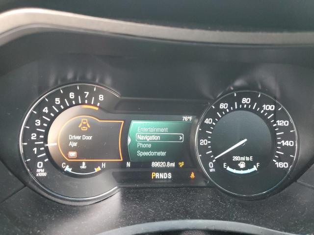 3LN6L5D97JR623152 - 2018 LINCOLN MKZ SELECT أسود صورة 9