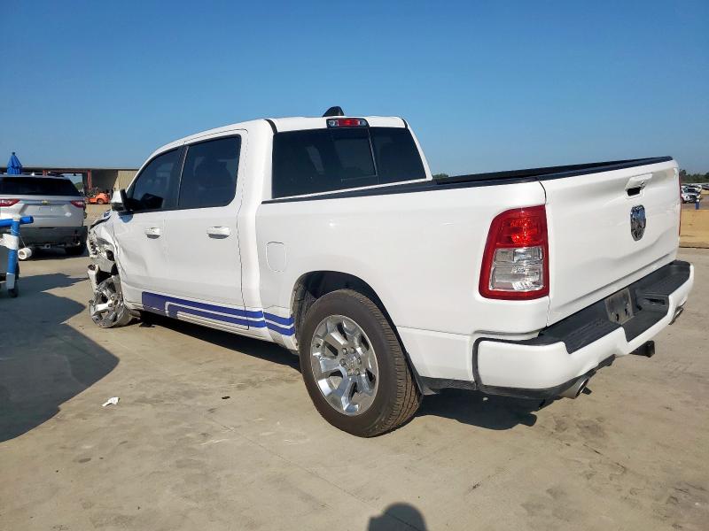1C6SRFFTXPN533903 - 2023 RAM 1500 BIG HORN/LONE STAR WHITE photo 2