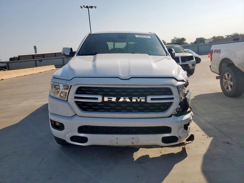 1C6SRFFTXPN533903 - 2023 RAM 1500 BIG HORN/LONE STAR WHITE photo 5