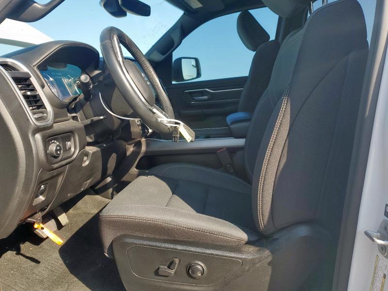 1C6SRFFTXPN533903 - 2023 RAM 1500 BIG HORN/LONE STAR WHITE photo 7