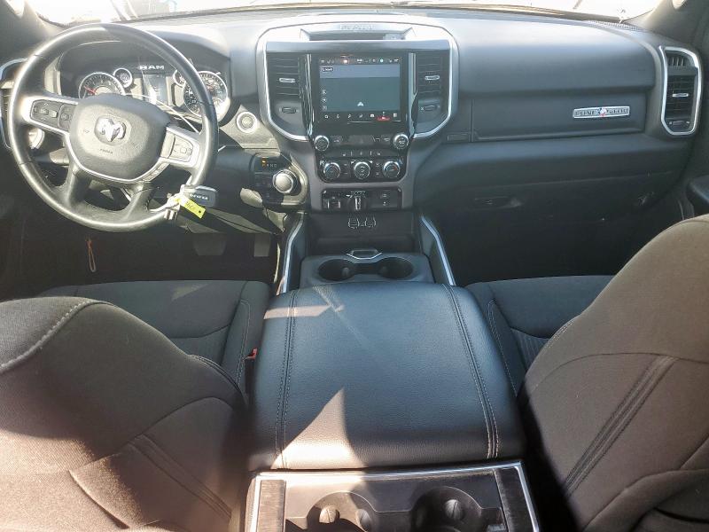 1C6SRFFTXPN533903 - 2023 RAM 1500 BIG HORN/LONE STAR WHITE photo 8