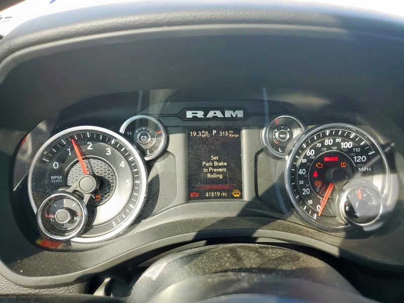 1C6SRFFTXPN533903 - 2023 RAM 1500 BIG HORN/LONE STAR WHITE photo 9