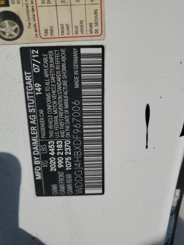 WDDGJ4HBXDF967006 - 2013 MERCEDES-BENZ C 250 შავი ფოტო 12