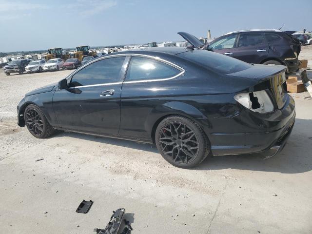 WDDGJ4HBXDF967006 - 2013 MERCEDES-BENZ C 250 შავი ფოტო 2