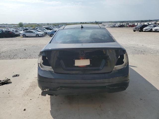 WDDGJ4HBXDF967006 - 2013 MERCEDES-BENZ C 250 შავი ფოტო 6