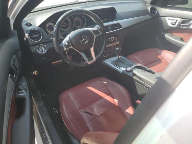 WDDGJ4HBXDF967006 - 2013 MERCEDES-BENZ C 250 შავი ფოტო 8