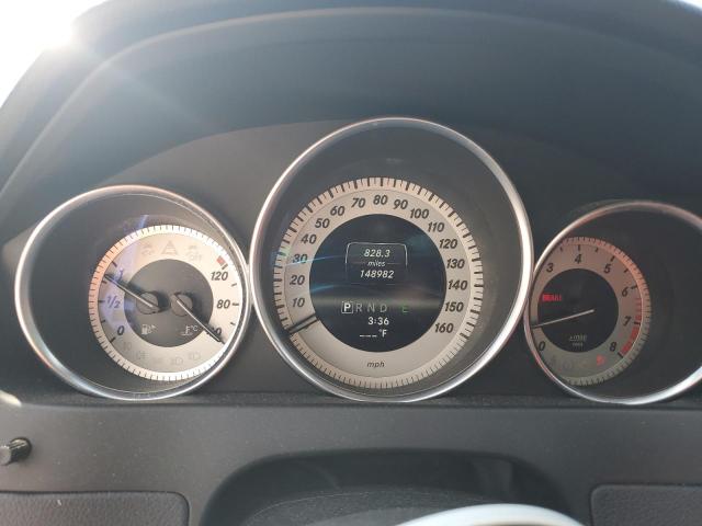 WDDGJ4HBXDF967006 - 2013 MERCEDES-BENZ C 250 შავი ფოტო 9