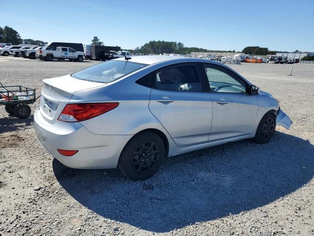 KMHCT4AE6DU290227 - 2013 HYUNDAI ACCENT GLS SILVER photo 3