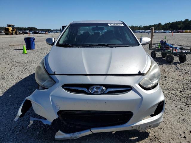 KMHCT4AE6DU290227 - 2013 HYUNDAI ACCENT GLS SILVER photo 5