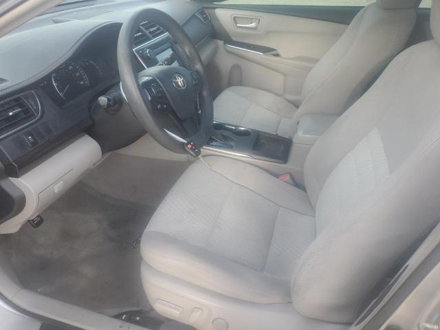 4T1BF1FKXFU474119 - 2015 TOYOTA CAMRY LE SILVER photo 7