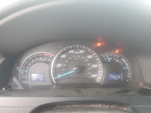 4T1BF1FKXFU474119 - 2015 TOYOTA CAMRY LE SILVER photo 9