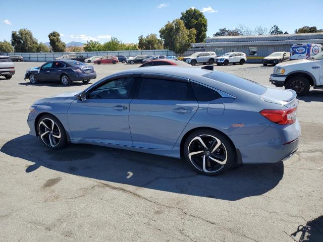 1HGCV2F36NA014984 - 2022 HONDA ACCORD SPORT GRAY photo 2
