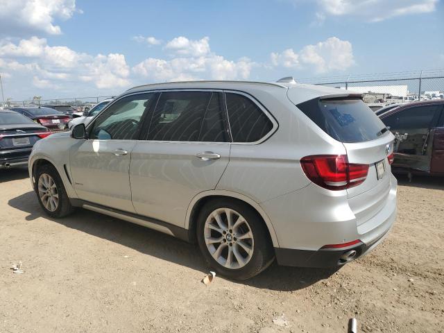 5UXKS4C53F0N06169 - 2015 BMW X5 XDRIVE35D SILVER photo 2