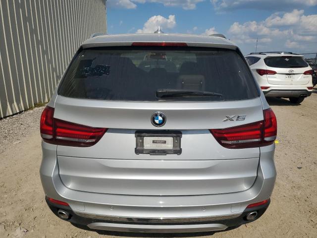 5UXKS4C53F0N06169 - 2015 BMW X5 XDRIVE35D SILVER photo 6