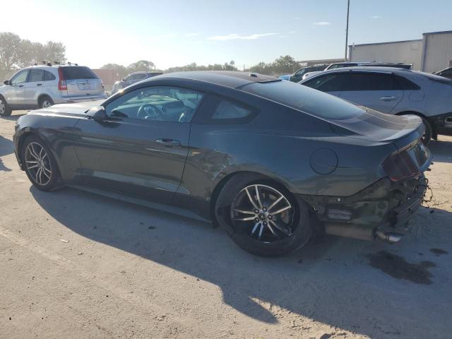 1FA6P8TH9F5366109 - 2015 FORD MUSTANG GRAY photo 2