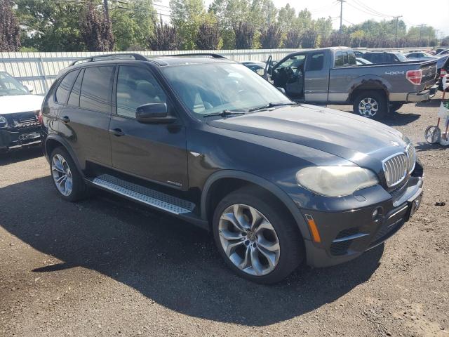 5UXZV8C56BL421493 - 2011 BMW X5 XDRIVE50I BLACK photo 4