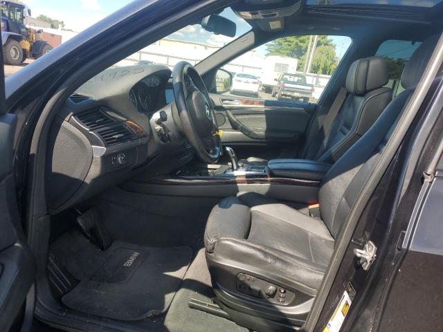 5UXZV8C56BL421493 - 2011 BMW X5 XDRIVE50I BLACK photo 7