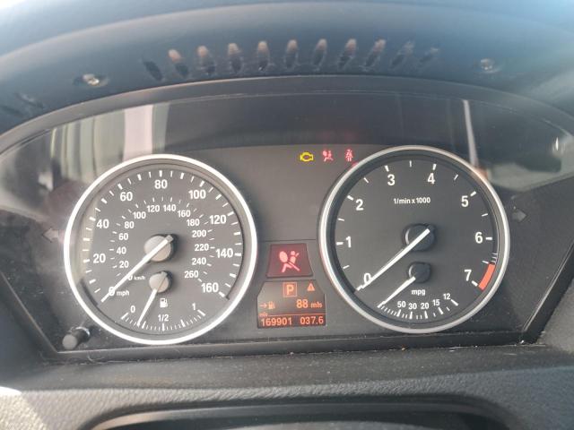 5UXZV8C56BL421493 - 2011 BMW X5 XDRIVE50I BLACK photo 9