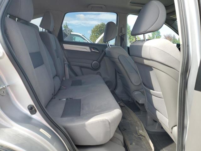 JHLRE4H54AC015782 - 2010 HONDA CR-V EX SILVER photo 11