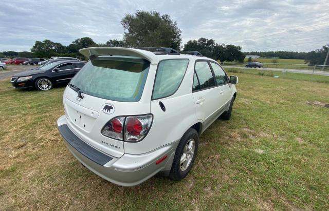 JTJHF10U120265620 - 2002 LEXUS RX 300 WHITE photo 4