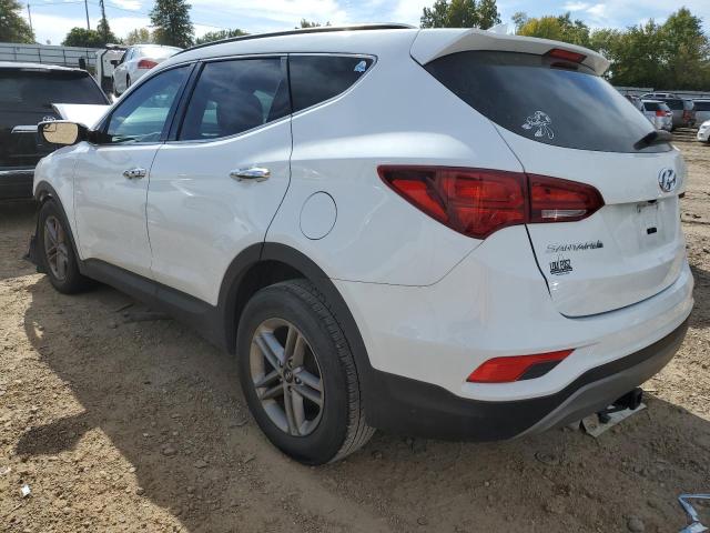 5XYZU3LB7JG509640 - 2018 HYUNDAI SANTA FE S WHITE photo 2