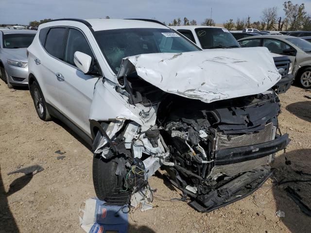 5XYZU3LB7JG509640 - 2018 HYUNDAI SANTA FE S WHITE photo 4