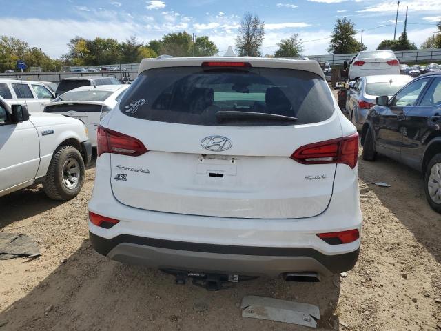 5XYZU3LB7JG509640 - 2018 HYUNDAI SANTA FE S WHITE photo 6