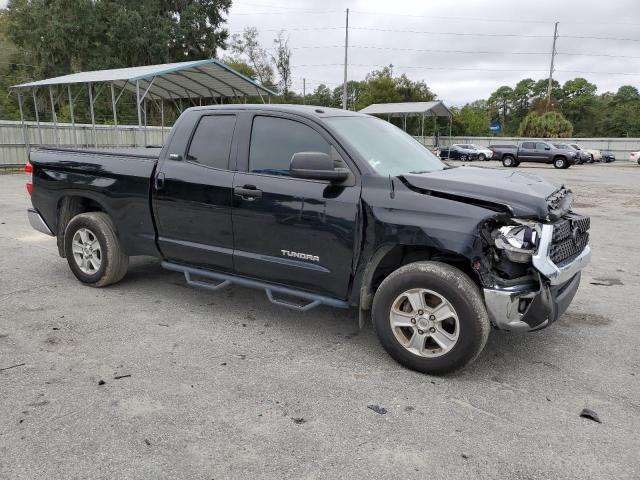 5TFRM5F14KX135128 - 2019 TOYOTA TUNDRA DOUBLE CAB SR/SR5 BLACK photo 4