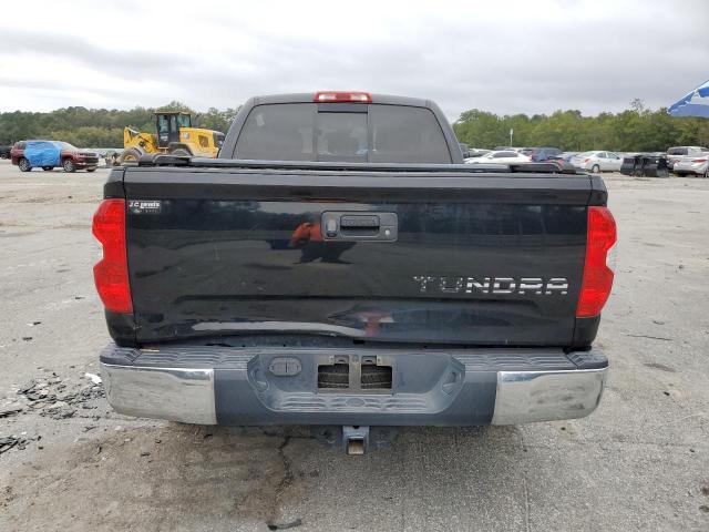 5TFRM5F14KX135128 - 2019 TOYOTA TUNDRA DOUBLE CAB SR/SR5 BLACK photo 6