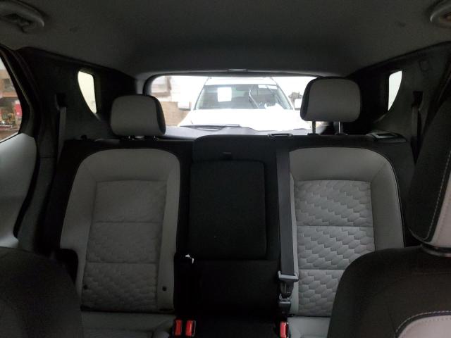 2GNAXSEV2M6129054 - 2021 CHEVROLET EQUINOX LS Սև լուսանկար 10