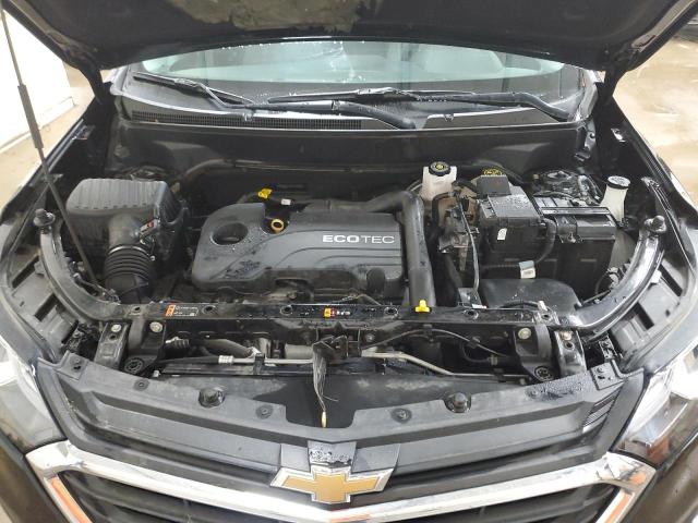 2GNAXSEV2M6129054 - 2021 CHEVROLET EQUINOX LS Սև լուսանկար 12