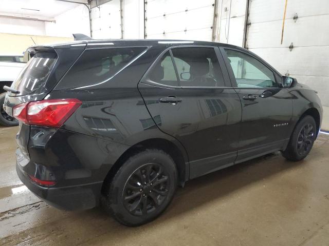 2GNAXSEV2M6129054 - 2021 CHEVROLET EQUINOX LS Սև լուսանկար 3