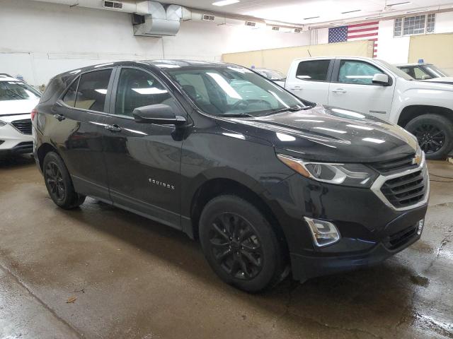 2GNAXSEV2M6129054 - 2021 CHEVROLET EQUINOX LS Սև լուսանկար 4