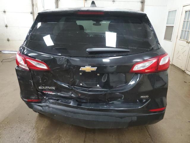 2GNAXSEV2M6129054 - 2021 CHEVROLET EQUINOX LS Սև լուսանկար 6