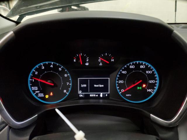 2GNAXSEV2M6129054 - 2021 CHEVROLET EQUINOX LS Սև լուսանկար 9