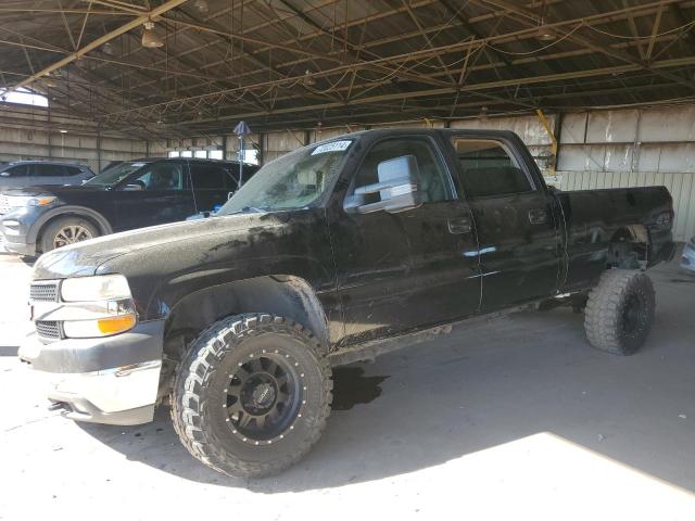 2002 CHEVROLET SILVERADO K2500 HEAVY DUTY, 