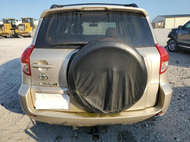 JTMZD33V176034976 - 2007 TOYOTA RAV4 CREAM photo 6