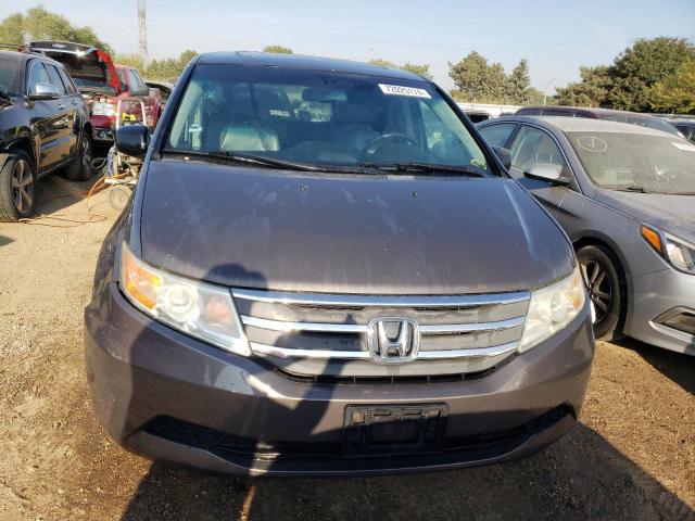 5FNRL5H66BB095396 - 2011 HONDA ODYSSEY EXL GRAY photo 5